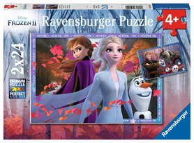 Frozen: Ijzige Avonturen - Puzzel (2x24)