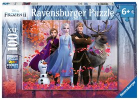 Frozen: De Magie van het Bos - Puzzel (100XXL)