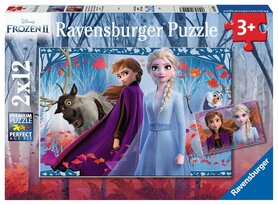 Frozen: Reis naar het Onbekende - Puzzel (2x12)