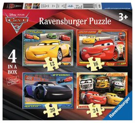 Cars: Let's Race - Puzzel (12+16+20+24)
