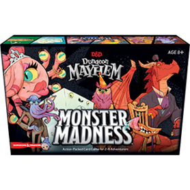 Dungeon Mayhem: Monster Madness