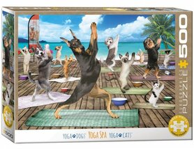 Yoga Spa - Puzzel (500XL)
