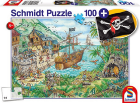 In de Piratenbaai - Puzzel (100)