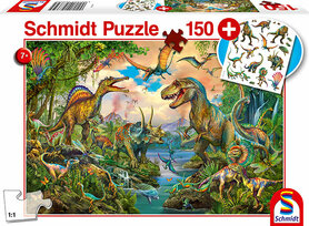 Dinos Sauvages - Puzzle (150)