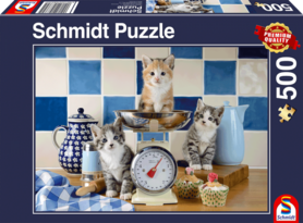 Chats dans la Cuisine - Puzzle (500)