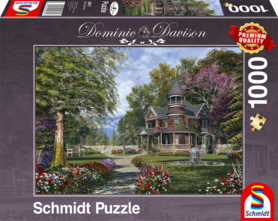 Herenhuis met torentje (Dominic Davison) - Puzzel (1000)