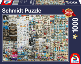 Souvenirstand - Puzzel (1000)