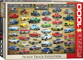 Pickup Truck Evolution - Puzzel (1000)