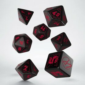Cyberpunk Red Dice Set (7)