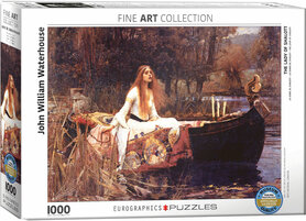 The Lady of Shalott, John William Waterhouse - Puzzel (1000)