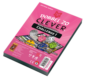 Dobbel zo Clever: Challenge I