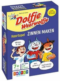 Dolfje Weerwolfje Kaartspel: Zinnen Maken