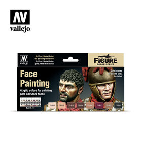 Face Painting Set (Vallejo)