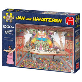 Eurosong Contest - Jan van Haasteren Puzzel (1000)