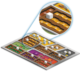 Terraforming Mars: Dual Layer Player Boards (5)