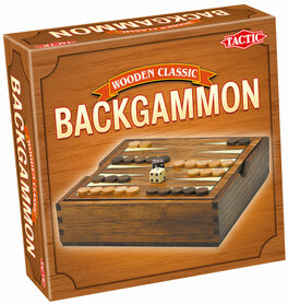 Wooden Classic: Backgammon