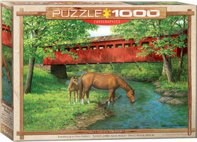 Sweet Water Bridge - Puzzel (1000)