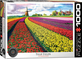 Tulip Fields - Puzzel (1000)