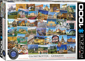 Globetrotter, Germany - Puzzel (1000)