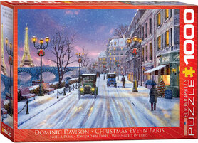 Christmas Eve in Paris - Puzzel (1000)