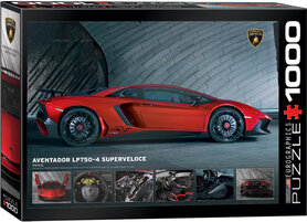 Aventador LP 750-4 Superveloce - Puzzel (1000)