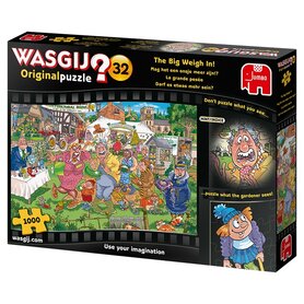 Wasgij Original Puzzel (#32): Mag het een onsje meer zijn!? (1000)