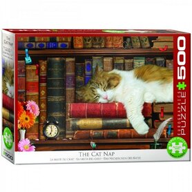 The Cat Nap - Puzzel (500XL)