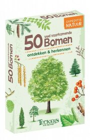 50 veel voorkomende bomen: ontdekken & herkennen