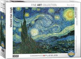 The Starry Night, Van Gogh - Puzzel (1000)