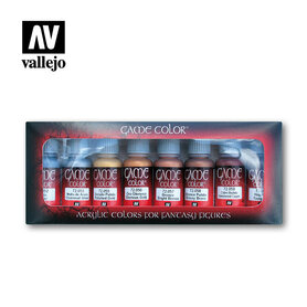 Game Color Set: Metallic Colors (Vallejo)