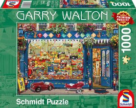 Speelgoedwinkel (Garry Walton) - Puzzel (1000)
