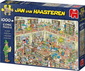 De Bibliotheek - Jan van Haasteren Puzzel (1000)