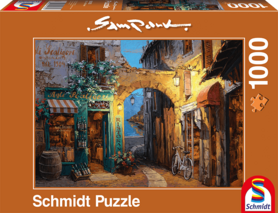 Laantjes aan het Comomeer (Sam Park) - Puzzel (1000)