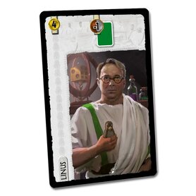 Promo 7 Wonders: Leaders (Linus)