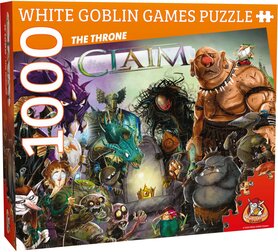 Claim Puzzel: The Throne (1000)