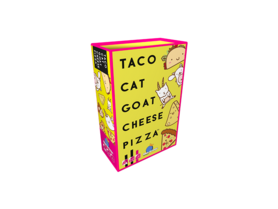 Taco Cat Goat Cheese Pizza