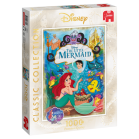 Disney Classic Collection: The Little Mermaid - Puzzel (1000)