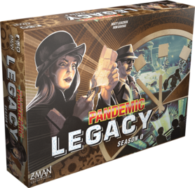 Pandemic Legacy: Season 0 [ENG]