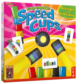 Stapelgekke Speed Cups (Basisspel + Uitbreiding)