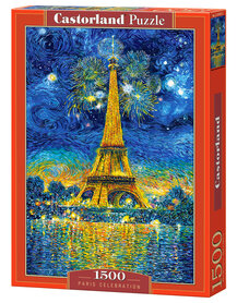 Paris Celebration - Puzzel (1500)