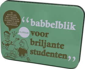 Babbelblik voor briljante studenten