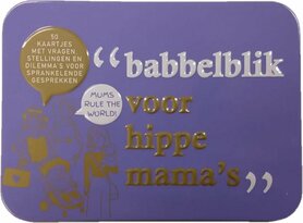Babbelblik voor hippe mama's