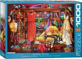 Sewing Room - Puzzel (1000)