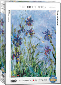 Irises, Claude Monet - Puzzel (1000)