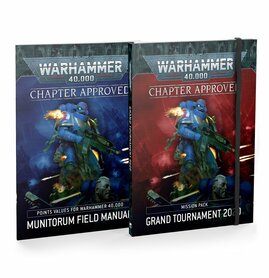 Warhammer 40,000 - Chapter Approved: Grand Tournament 2020 Mission Pack and Munitorum Field Manual