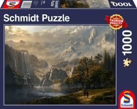 Idyllische Waterval - Puzzel (1000)