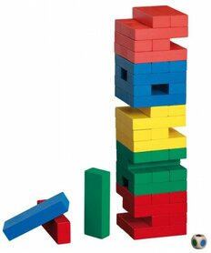 Vallende Toren Kleur (Jenga)