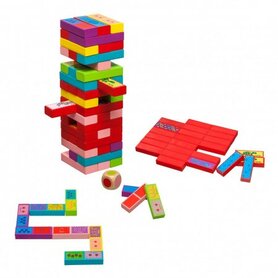 Vallende Toren 3-in-1 (Jenga)