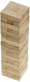 Vallende Toren Bamboe (Jenga)
