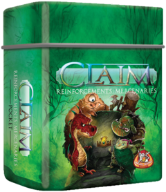 Claim: Reinforcements – Mercenaries [POCKET]